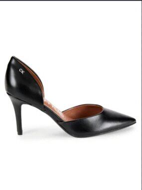 Calvin Klein Gloria Pumps – Black – Size 6.5 (BNWT)
